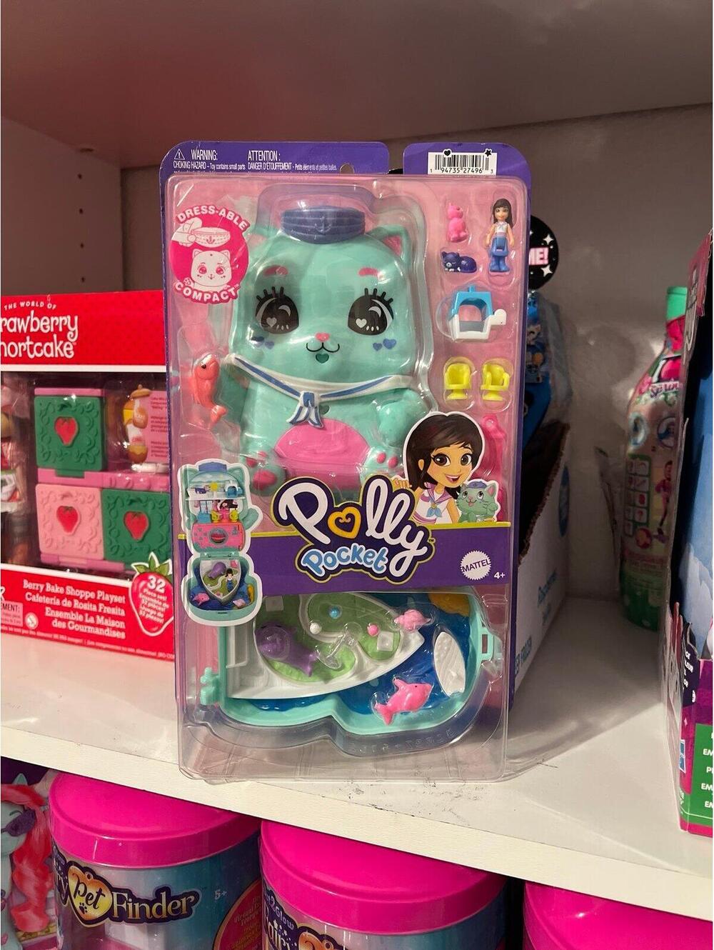 Polly Pocket set sail Kitty
